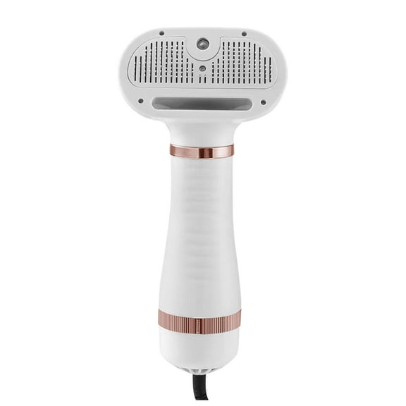 5 In 1 Steam Cat Brush with 600W Dryer and Convertible Spray Hair Removal Comb for Pet Grooming Ideal for Indoor and Outdoor Use