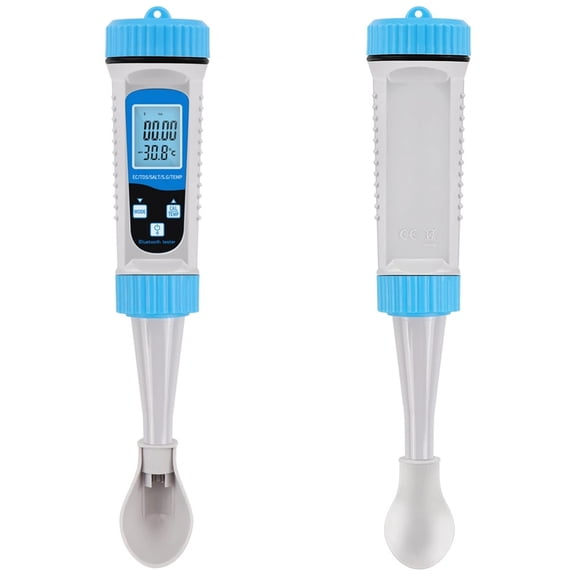 5 In 1 TDS/EC/Salinity/S.G./Temperature Meter Digital Salimeter Aquarium Water Quality Tester Home Drinking Water Detector ,Multifunctional