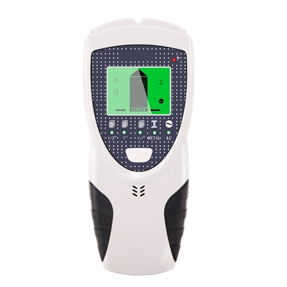 5 In 1 Wall Scanner AC Wood Finder Backlit Cable Wires Depth Wall Detector Tracker Finder ,Easy to Operate