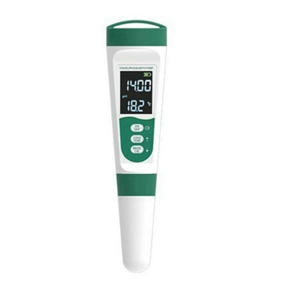 5-In-1 Water Quality Test Pen Voice Model EC Acidity Ph Meter Tds Salinity Meter Water Quality Tester Without PH Powder