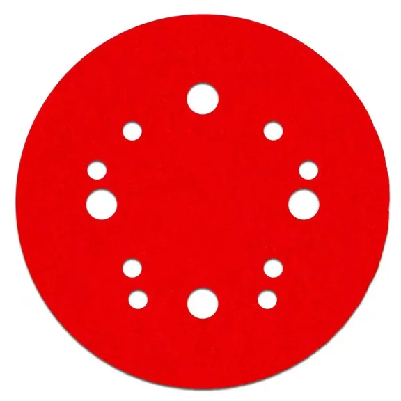 5 In. 100-Grit Hook And Lock Ros Sanding Discs