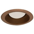 thumbnail image 1 of 5 In. All Black Baffle Trim 75W R-Par, 1 of 1