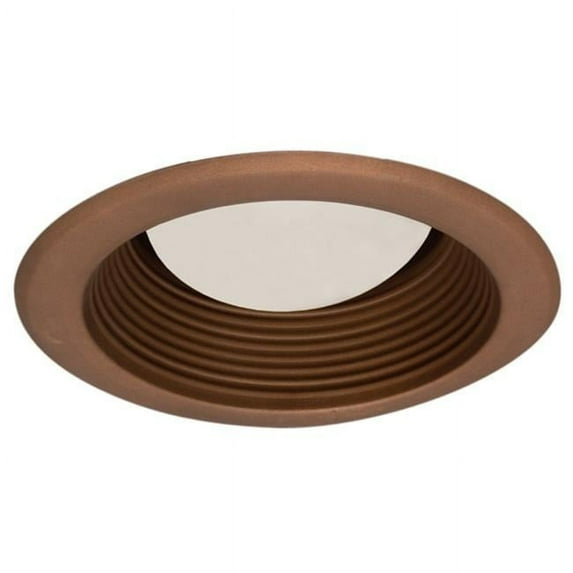 5 In. All Black Baffle Trim 75W R-Par