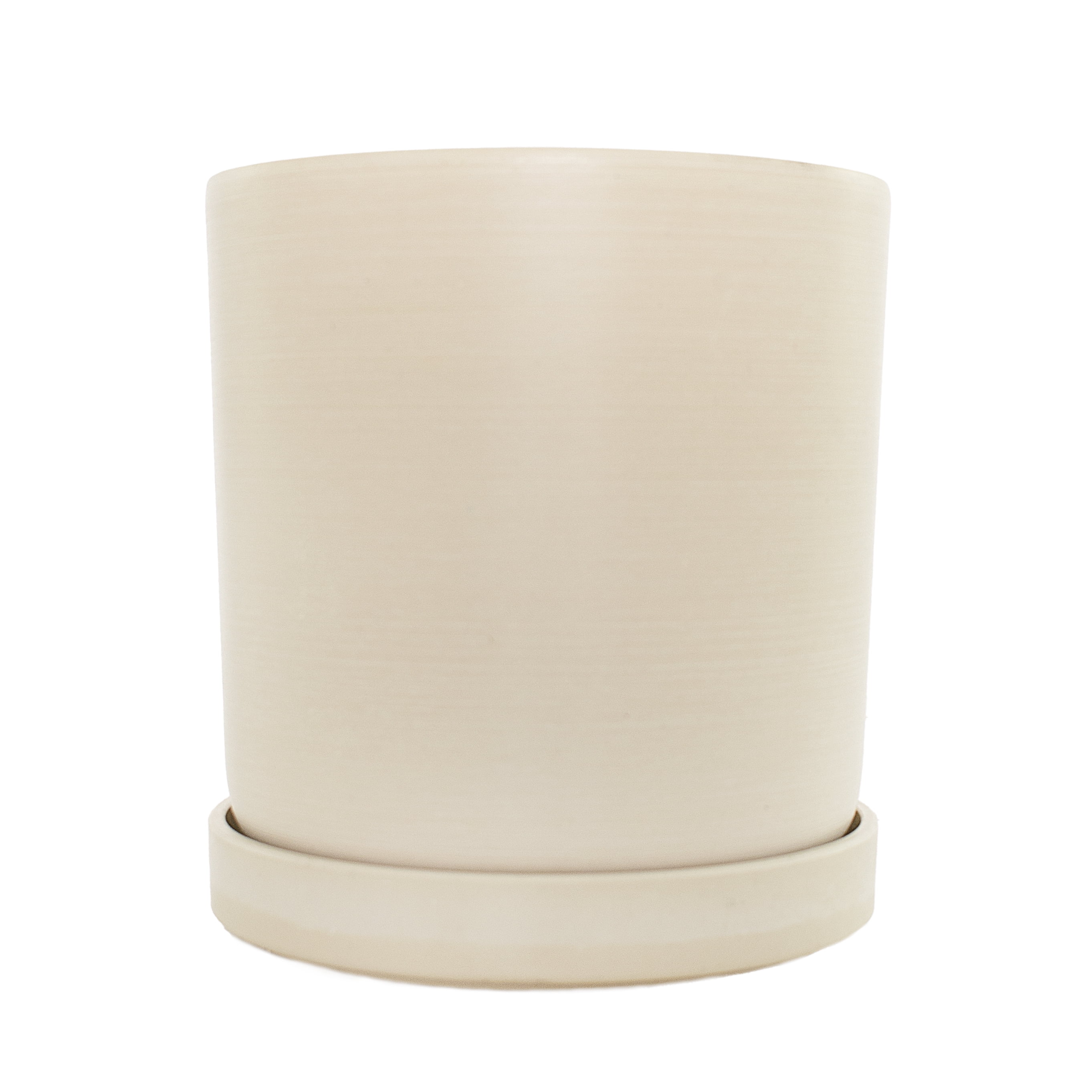 5 In. Creame Upcycled Planter - 1 Piece