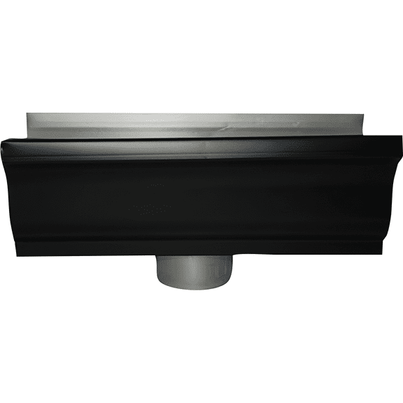 5 In. Gutter Drop Outlet - Pack of 12  Indoor & Outdoor Use, NEC-Compliant
