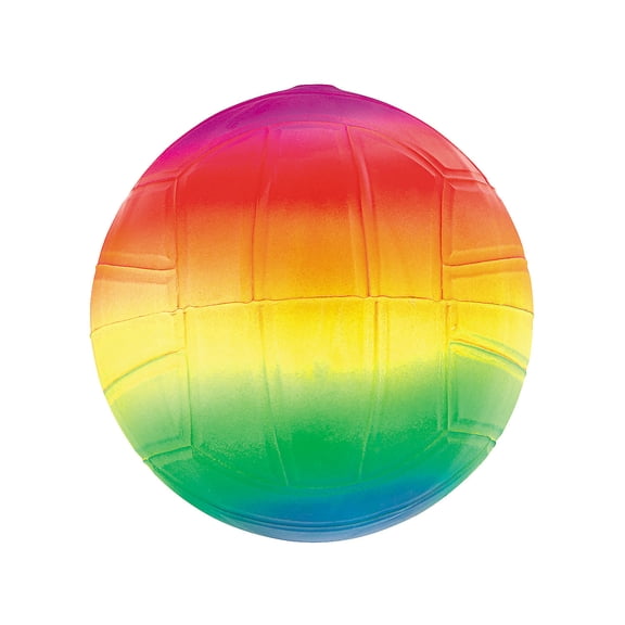 5 In Neon Rainbow Balls - Party Favors - 12 Pieces