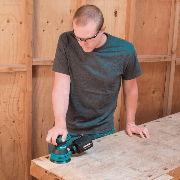 5 In. Random Orbit Sander - Single Pack  Professional & DIY Use, Standard Battery Platform