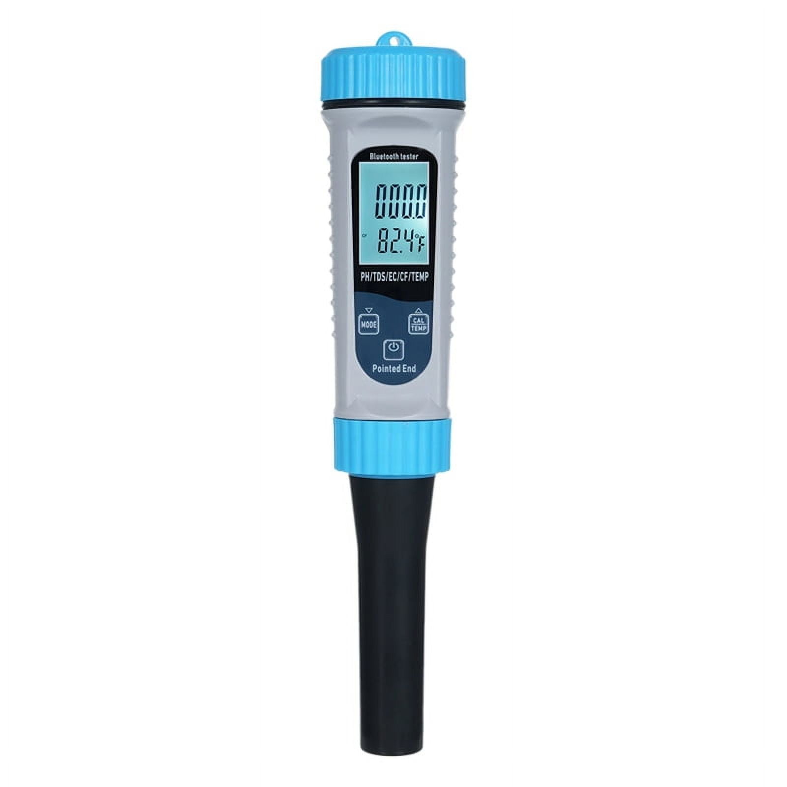 5 In1 PH Meter with BT High Accuracy Measurement of PH/TDS/EC//Temp