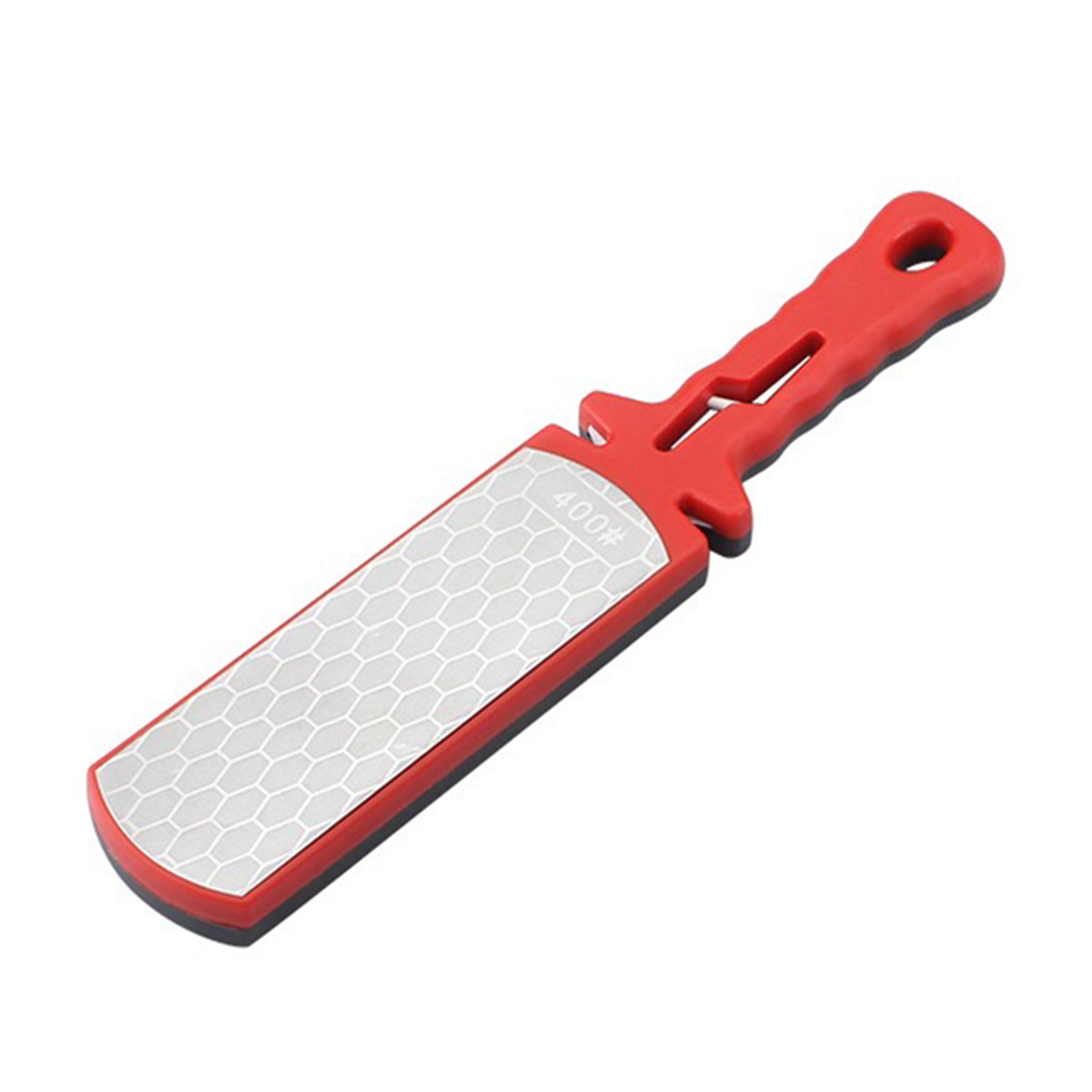 Uxcell 400/1000 Grit Diamond Sharpening Stone - 5-in-1 Handheld Whetstone With Ceramic & Tungsten Steel Slots For Knives & Scissors - View #9
