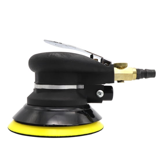 5 Inch 10000RPM Pneumatic Air Sander For Car Paint Care Tool Polishing Machine Wood Working Grinder Polisher ,Easy Operation