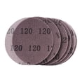 thumbnail image 1 of 5-Inch 120 Grit Ceramic Mesh Sanding Discs, 50-Pack | Clog-Resistant for Wood, Metal & Paint | Hook & Loop Backing | Superior Durability, 1 of 11