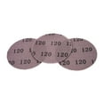 thumbnail image 1 of 5-Inch 120 Grit Sanding Discs, 50-Count, Premium Ceramic Mesh, Hook & Loop, 1 of 11