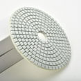 thumbnail image 1 of 5 Inch 125Mm Dry/Wet Diamond Polishing Pads Flexible Grinding Discs for Granite Grit 100, 1 of 9