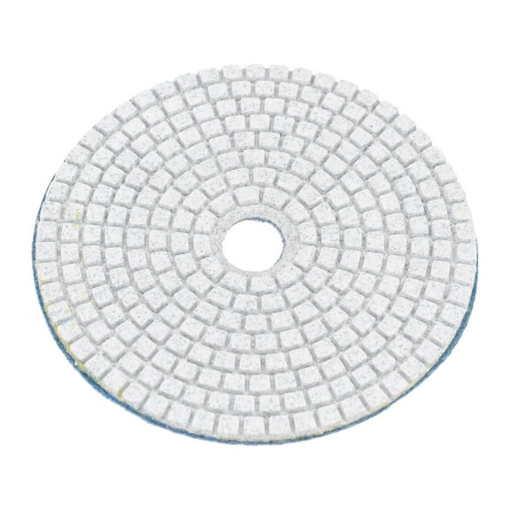 5 Inch 125Mm Dry/Wet Diamond Polishing Pads Flexible Grinding Discs for Granite Grit 30