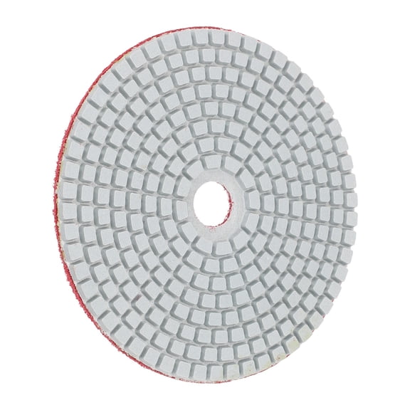 5 Inch 125Mm Dry/Wet Diamond Polishing Pads Flexible Grinding Discs for Granite Grit 500