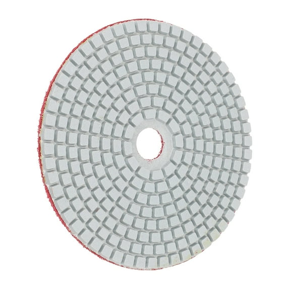 5 Inch 125Mm Dry/Wet Diamond Polishing Pads Flexible Grinding Discs for Granite Grit 500