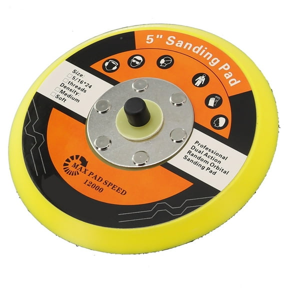5 Inch 125Mm Sanding Pad Da Polish Backing Plate and Abrasive Tools