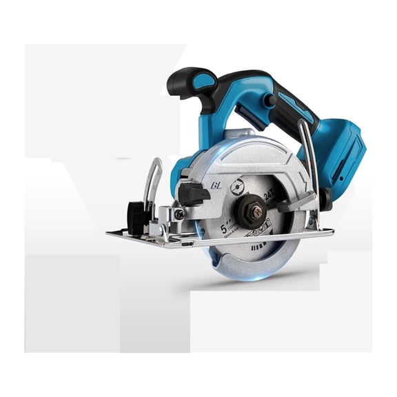 5 Inch 125mm Brushless Cordless Electric Circular Saw 0° To 45° Adjustable Wood Cuttiing Machine ,High Speed Cut