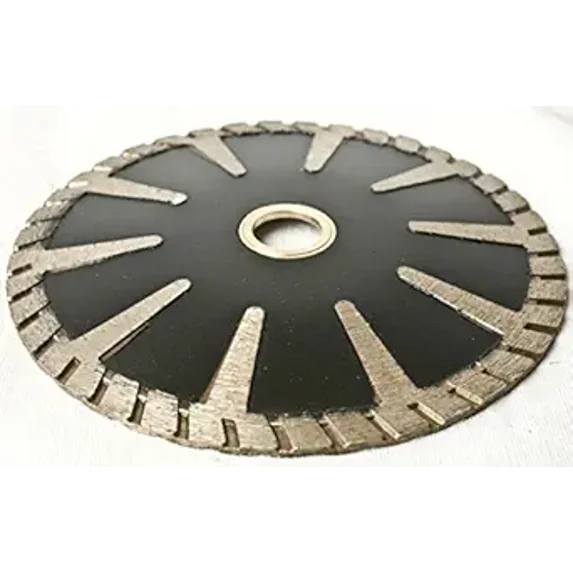 5 Inch 125mm Concave Curved Blade For Granite & Convex Diamond Tool Turbo concrete travertine sinkwork circle shape cutting contour blade concave curved blade