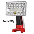 thumbnail image 1 of 5 Inch 18W Desktop Light Suitable For Makita Bosch Dewalt Black Decker  Milwaukee 14.4V-20V Lithium Battery Tool Portable Lamp, 1 of 25
