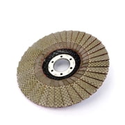 5 Inch 1pc 60/100/200/400 Grit Grinding Wheels 125mm Flap Sanding Abrasive Disc For Angle Grinder Diamond Sanding Pad ,Wear-Resistant Material