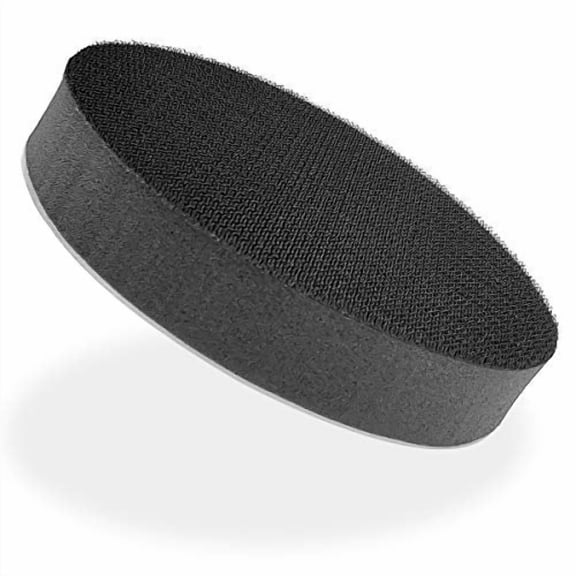5 Inch 22 mm Thickness Soft Density Interface Pad -5" Hook and Loop Sander Pad