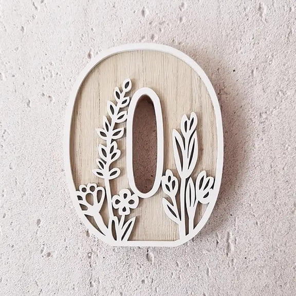 5 Inch 26 Letter For Wall Decoration Flowers Can Be Painted On Wood Children'S Room Letters Wooden Letters For Crafts Name Signs Wedding Home Decoration Desktop Ornament