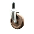 thumbnail image 1 of 5 Inch 316SS High Temp Glass Filled Nylon 1 Inch Expanding Stem Caster SCC, 1 of 2