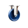 thumbnail image 1 of 5 Inch 316SS Solid Polyurethane Wheel Rigid Top Plate Caster Service Caster, 1 of 2