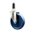 thumbnail image 1 of 5 Inch 316SS Solid Polyurethane Wheel Swivel 1-1/8 Inch Expanding Stem Caster, 1 of 2