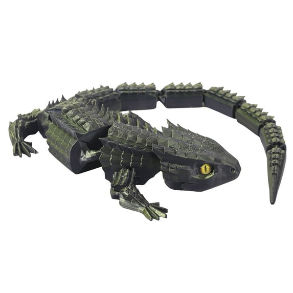 5 Inch 3D Printed Animal Toys | Articulated Dinosaur Models With Movable Joints for DIY Crafts | Classroom Learning and Playroom