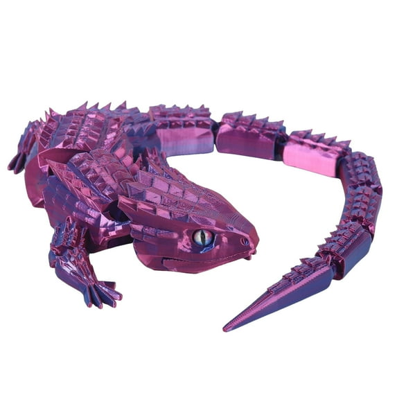 5 Inch 3D Printed Animal Toys | Articulated Dinosaur Elephant & Models with Movable Joints for Play and Learning in Classrooms and Playrooms