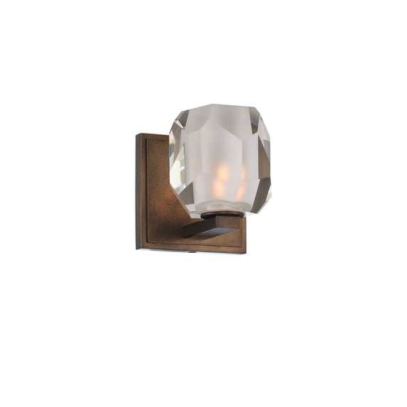 5 Inch 3W 1 Led Bath Vanity-Vintage Bronze Finish Kalco Lighting 302831Vbz