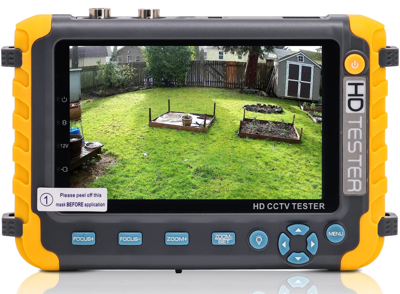 カメラテスターIP +同軸HD（TVI/CVI/AHD/SDI）監視検出器5-in-1多機能