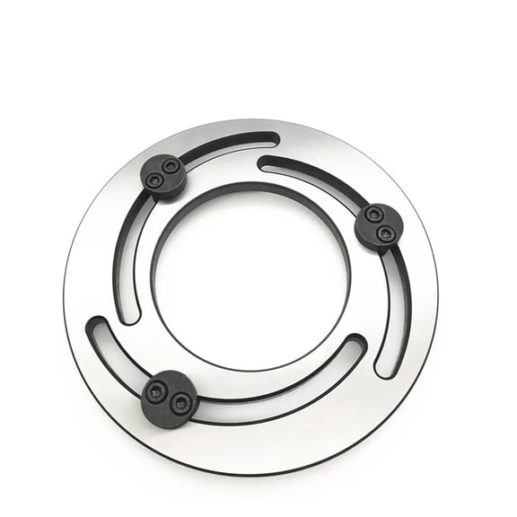 5 Inch 6 Inch Standard High Precision 0.005 Hydraulic Three-jaw Chuck, Claw Dresser Forming Ring Hydraulic Chuck Claw Boring Devi ,Power Tools