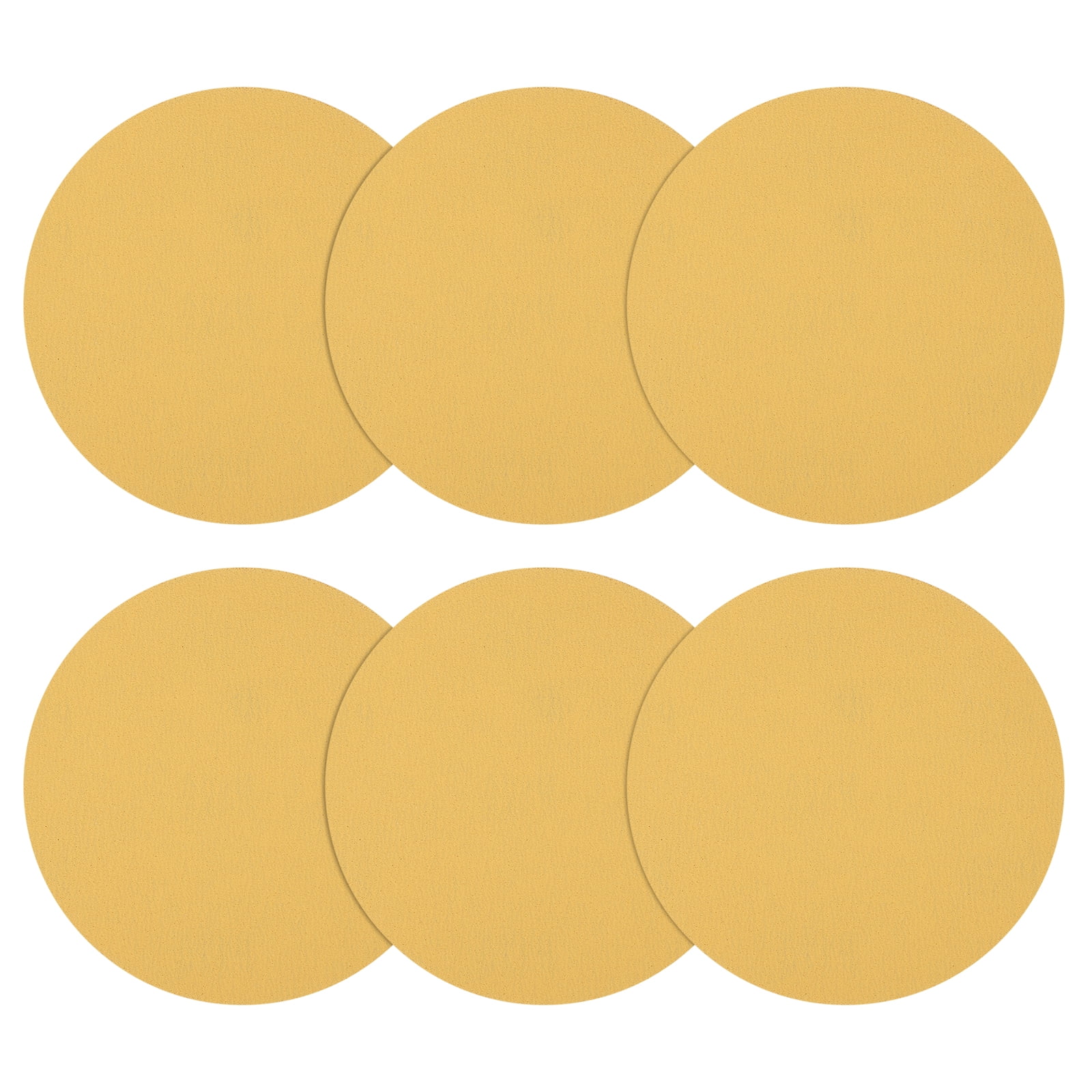 5 Inch 60 Grit Hook and Loop Sanding Disc - 40 Pcs - Good for Wood Metal Stone Walls- Aluminum Oxide Abrasive Hook and Loop Sandpaper Random Orbital Sander Pads, Yellow
