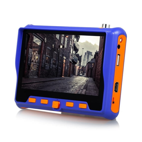 5 Inch 6in1 1080p HD CCTV Tester Monitor ADH/TVI/CVI/VGA/ Camera Tester 8MP 5MP 2MP 720P UTP Cable Tester PTZ ,Video Surveillance Testing