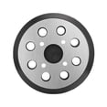 thumbnail image 1 of 5 Inch 8 Hole Hook Loop Sander Pad For Dw421/k, Dw423/k Dw426 Sander Pad Accessories Replacement, 1 of 8