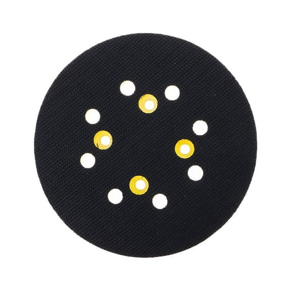 5 Inch 8 Hole Replacement Sander Pad Sander Hook & Loop Replacement Sanding Pad Electric Grinder Power Tool Round-shaped