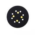thumbnail image 1 of 5 Inch 8 Hole Replacement Sander Pad Sander Hook & Loop Replacement Sanding Pad Electric Grinder Power Tool Round-shaped, 1 of 8