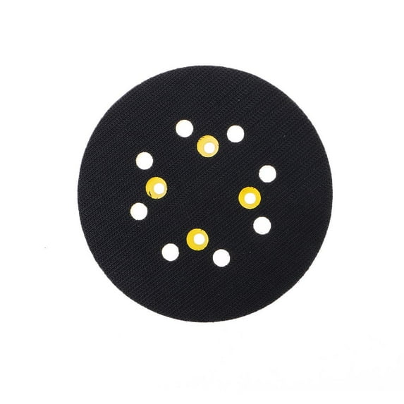 5 Inch 8 Hole Replacement Sander Pad Sander Hook & Loop Replacement Sanding Pad Electric Grinder Power Tool Round-shaped