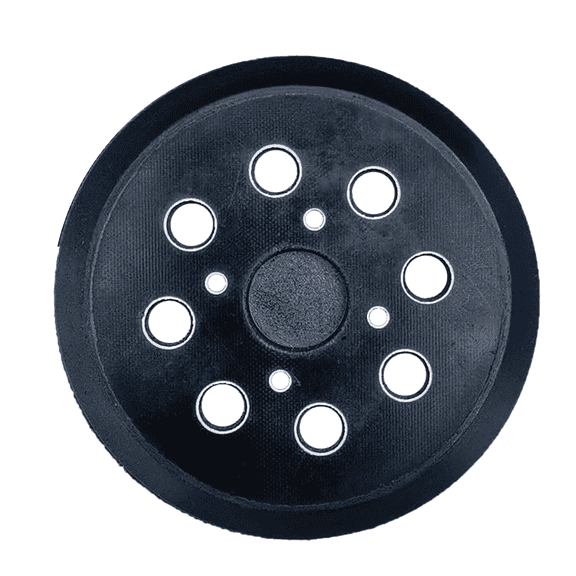 5-Inch 8-Hole Sander Pad Smooth Finishes Easy Installation for Ridgid Random Orbit Sanders R2600