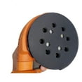 thumbnail image 1 of 5-Inch 8-Hole Sander Pad for Ridgid R2600 Sander, Smooth Finish, Dust Collection Feature, 1 of 8