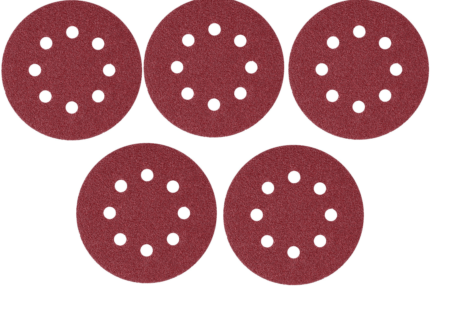 5 Inch 8 hole Sander Disc Grit 600 Sanding Disks Pad Polishing Sandpaper P600