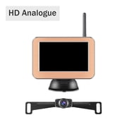 5 Inch AHD Car Monitor TFT LCD 5" HD Digital/Analogue 12V PAL/NTSC Car Screen Reverse Rear View Camera for Parking ,Effortless Control