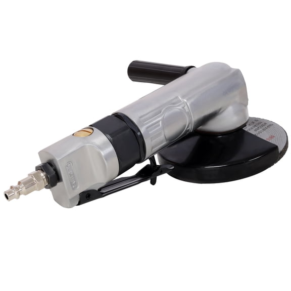 5 Inch Air Angle Grinder, Heavy Duty Pneumatic Grinding Tool, 11000 RPM Air Powered Cut Off Tool for Metal Welding, Grinding & Polishing