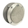 thumbnail image 1 of 5 Inch  Aluminum Exhaust Port For Doors Up To 2 Inch Thick, 1 of 1