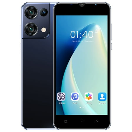 5-Inch Android 14.0 Phone, 16GB SIM Standby, 4800mAh Battery, High-Speed Network Mobile Phone