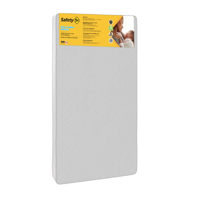 5Inch Baby Crib Mattress Firm Memory Foam Waterproof Infant Child