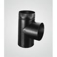 thumbnail image 1 of 5 Inch Black Tee with Snap Lock, 1 of 1